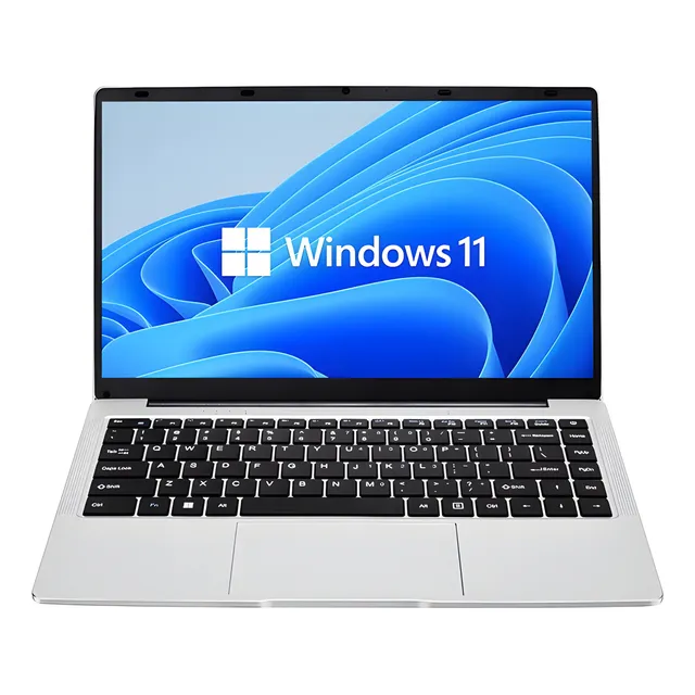 Vove Laptop Computadora Portátil 14.1 256gb Intel N4000 Rosa Plateado