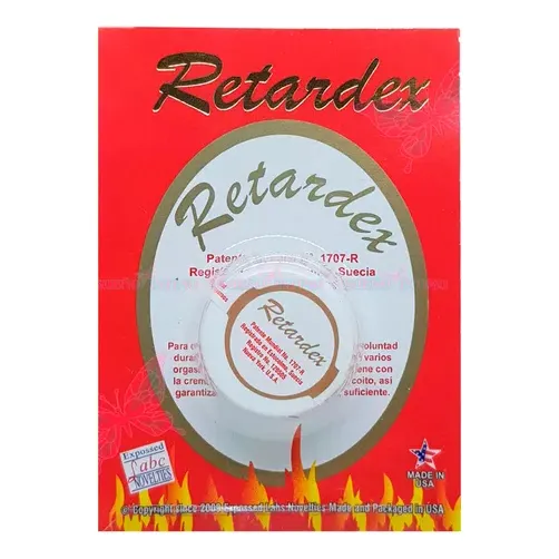 Retardante Retardex En Crema X 1 Unidad