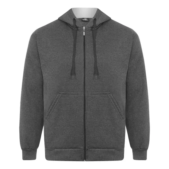 Blusa Masculino De Moletom  Zíper Flanelada Inverno Reforçad