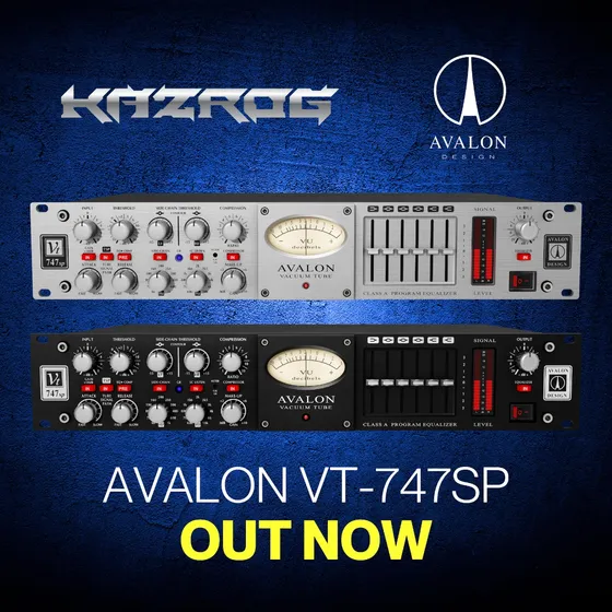 Kazrog - Avalon Vt-747sp Win/macos