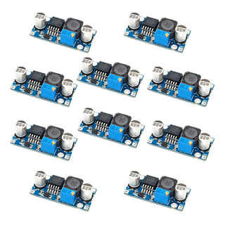 10 Piezas - Elevador De Voltaje Boost Step Up Xl6009 10w 3a 10 Piezas - Elevador De Voltaje Boost Step Up Xl6009 10w 3a