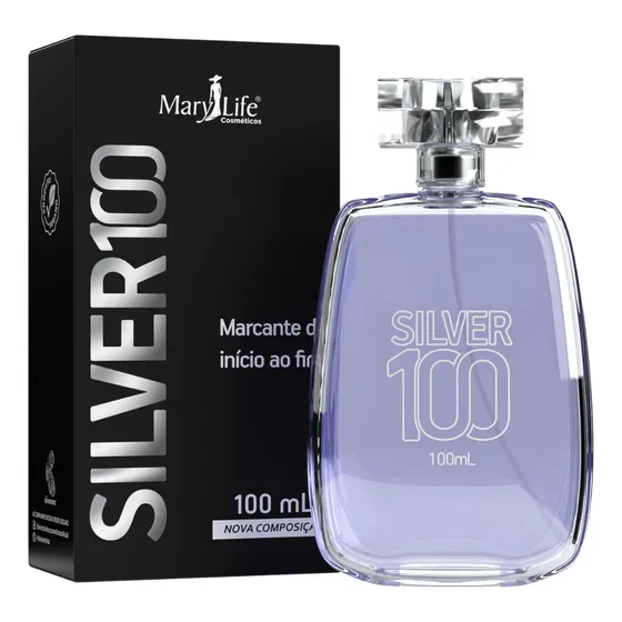 Perfume Silver 100 Para Hombres Modernos Y Con Personalidad