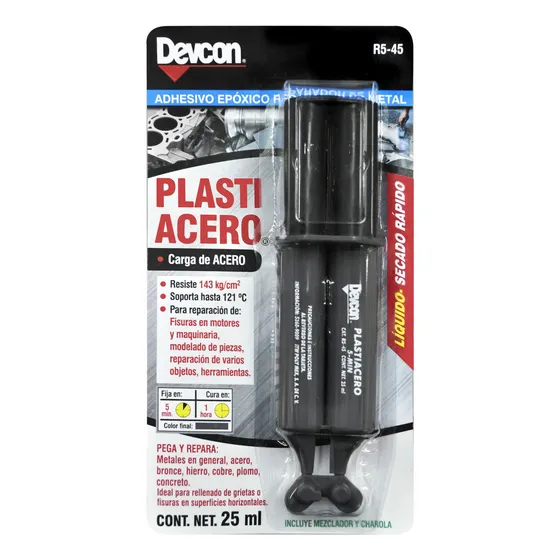 Plastiacero 5 Minutos Liquido 25ml Devcon