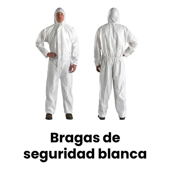 Bragas Desechables Microporosas Tipo Tyvek