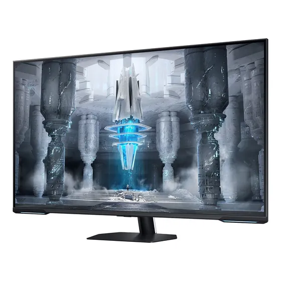 Monitor Gamer Samsung con pantalla de 43" 144Hz 220V y resolución 4K