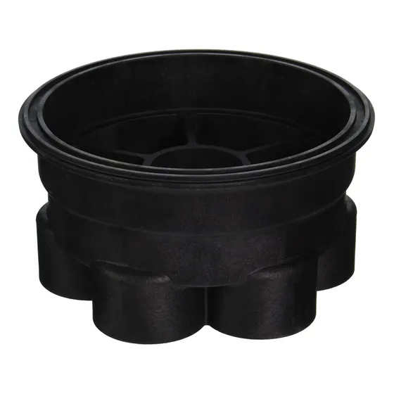 Paramount Pool Spa Systems Base Puerto Color Negro