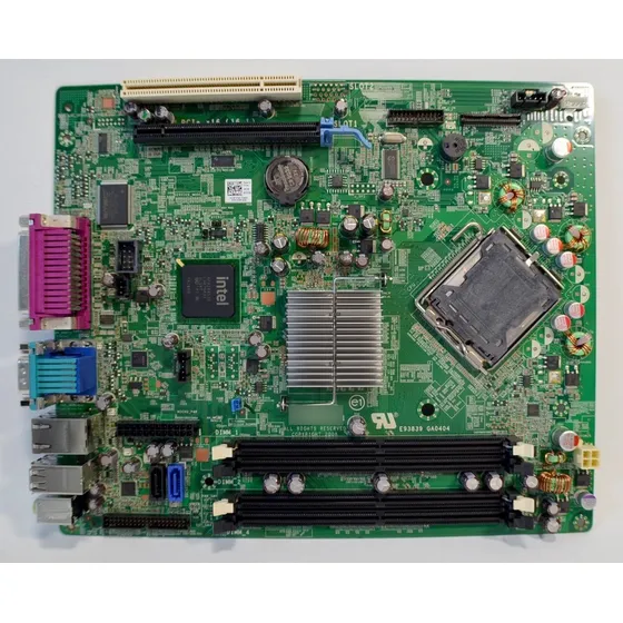 Nueva Dell Optiplex 760 Escritorio Sff Principal Logic