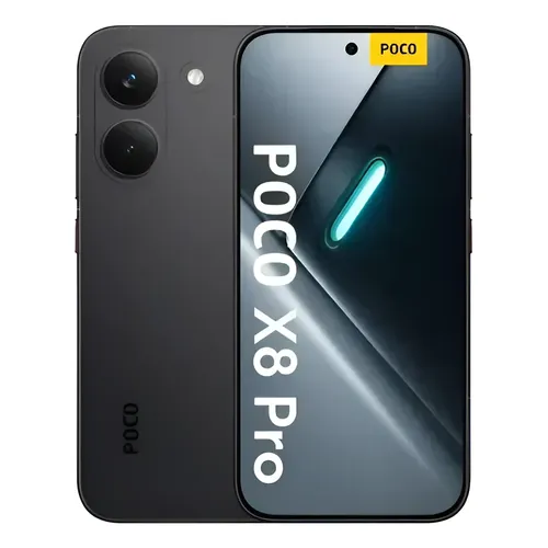 Celular Xiaomi Poco X8 Pro 8gb Ram 512gb Rom Dual Sim 6.59 Amoled