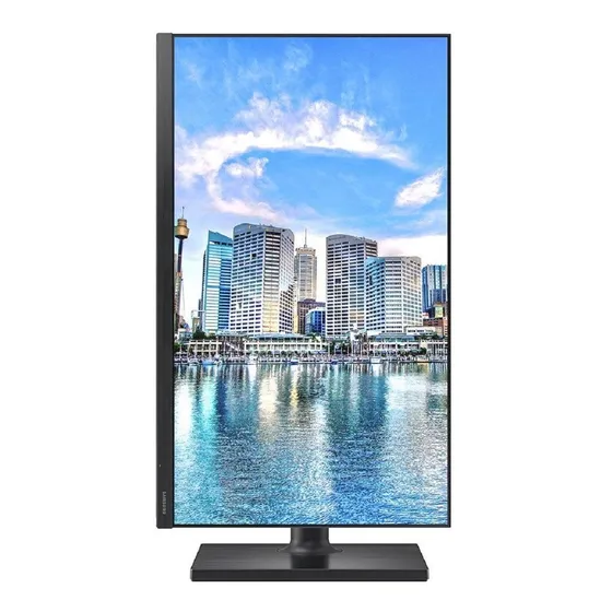 Monitor Gamer Samsung con pantalla de 24" 75Hz y resolución Full HD