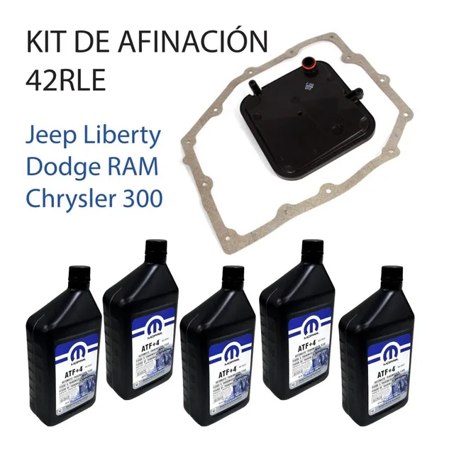 Kit De Afinación Transmisión Automática 42rle Jeep Liberty