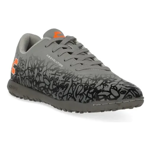 Tenis De Futbol Para Caballero Charly Gris 667-48