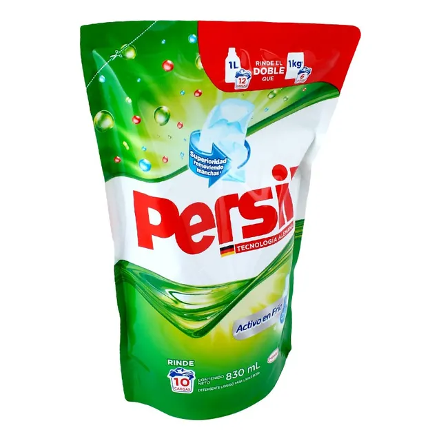 Detergente Líquido Persil Universal Acción Profunda 830ml