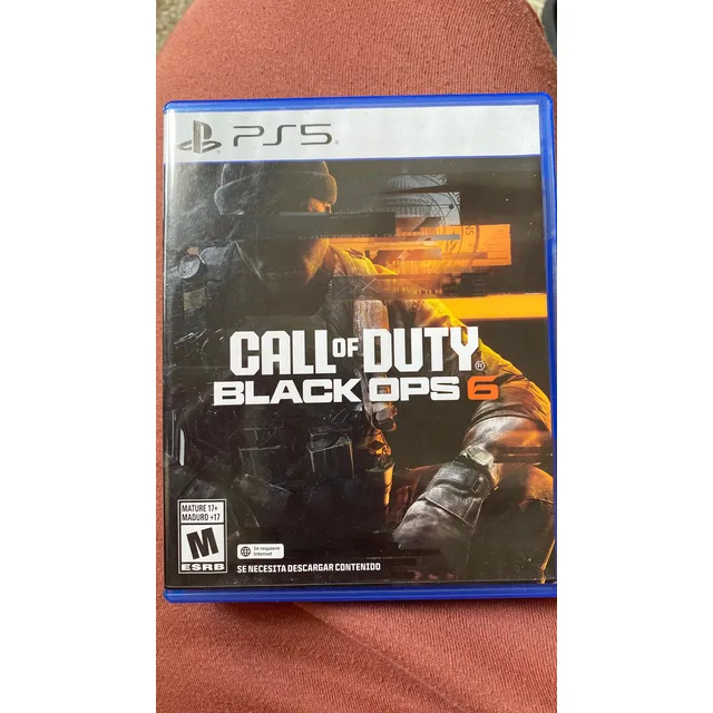 Ps5 Call Of Duty: Black Ops 6