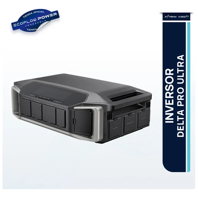 Ecoflow Delta Pro Ultra Inversor