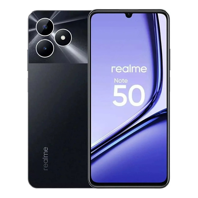 Celular Realme Note Note 50 Dual Sim 64 Gb Preto 3 Gb Ram Celular Realme Note Note 50 Dual Sim 64 Gb Preto 3 Gb Ram