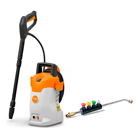 Hidrolavadora Eléctrica Stihl Re 80x + P/ Colores Y M/ Lanza