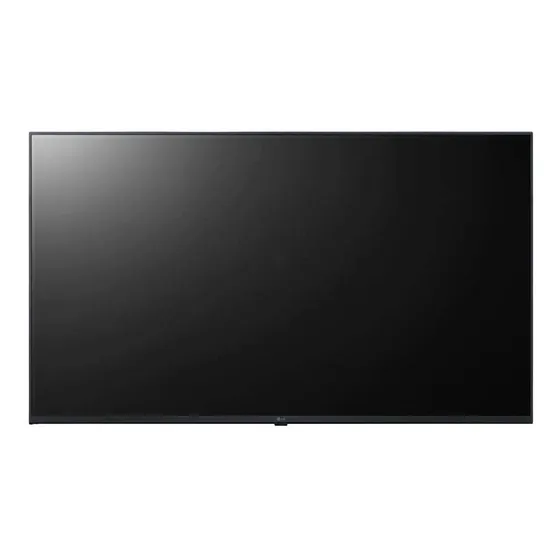 Monitor Profissional LG 43 43ul3j-e.awzm Ips Ultra Hd 4k Cor Preto
