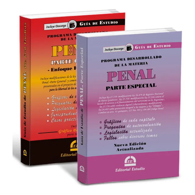 Promo 30: Guía Penal Finalista Y Guía Penal Especial