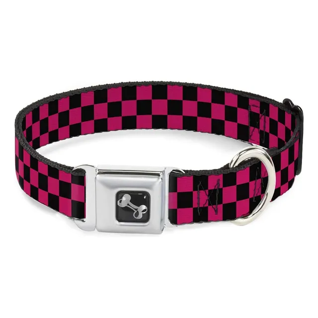 Collar Para Perros Con Hebilla De Cinturón De Seguridad Con 
