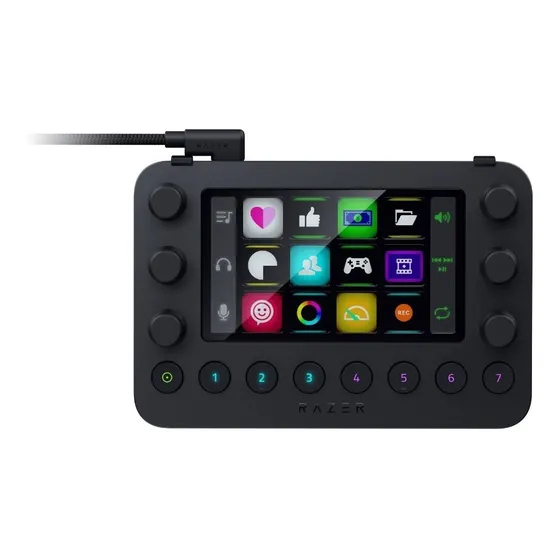 Razer Stream Controller - Streaming Y Creación De Contenido