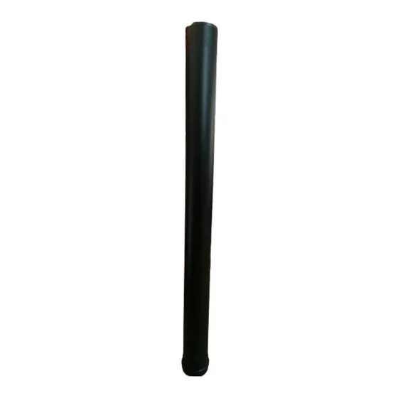 Caño 80mm 1 Metro Para Calefactores A Pellet