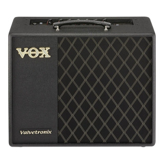 Amplificador Vox Vtx Series Vt40x Pre Valvular Para Guitarra De 40w Color Negro Amplificador Vox Vtx Series Vt40x Pre Valvular Para Guitarra De 40w Color Negro