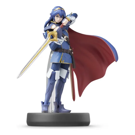 Boneco Amiibo Nintendo Super Smash Bros Lucina