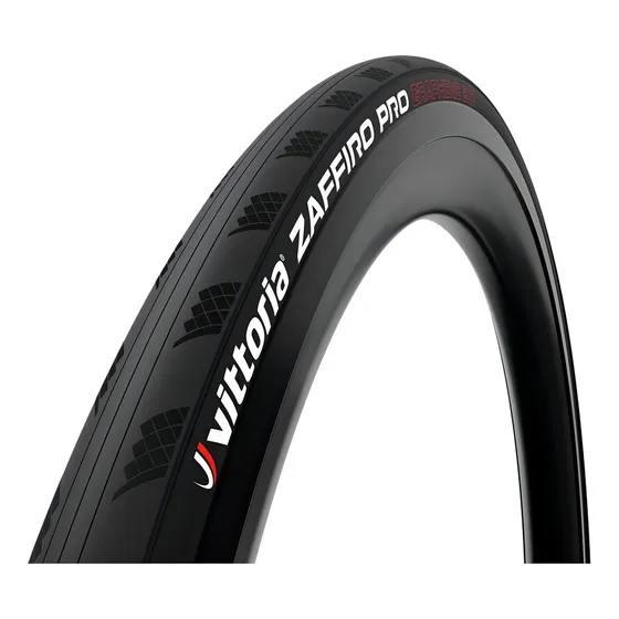 Neumático Speed Bike Vittoria Zaffiro Pro 700 X 25 Grafeno 2.0 Cor Negro