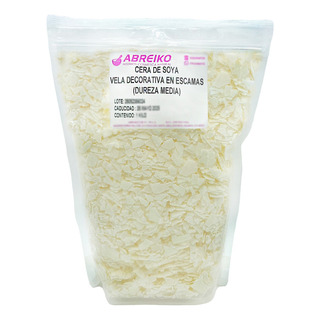 Cera De Soya Vela Decorativa En Escamas Dureza Media 1 Kilo Cera De Soya Vela Decorativa En Escamas Dureza Media 1 Kilo