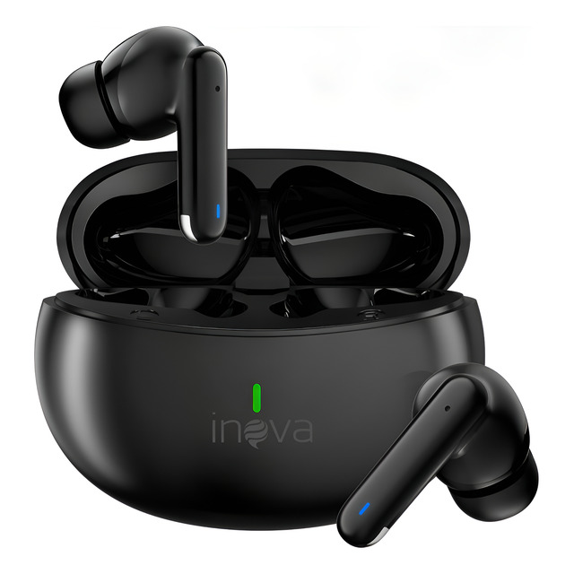 Fone De Ouvido Bluetooth 5.3 Par Sem Fio Duplo Todos Celular