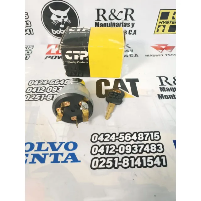 Caterpillar Cat Suichera Arranque 3e-0156