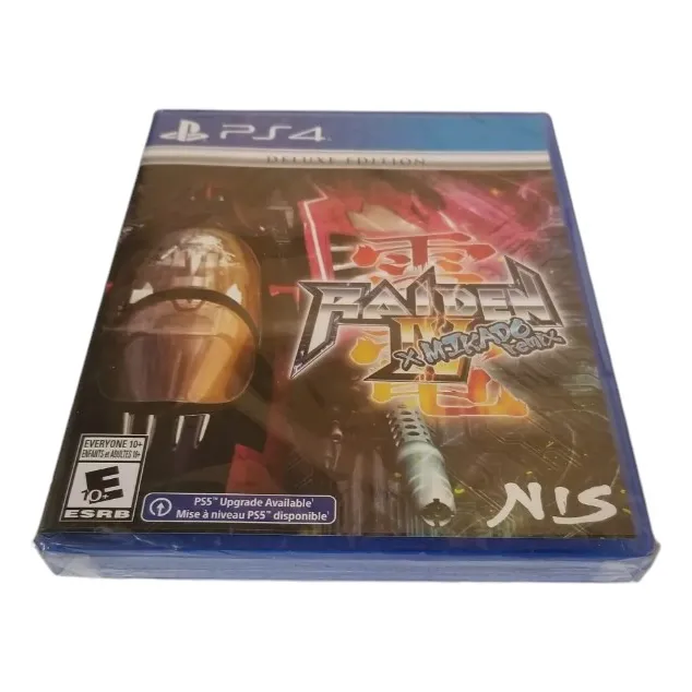 Raiden Iv X Mikado Remix: Edición De Lujo - Playstation 4