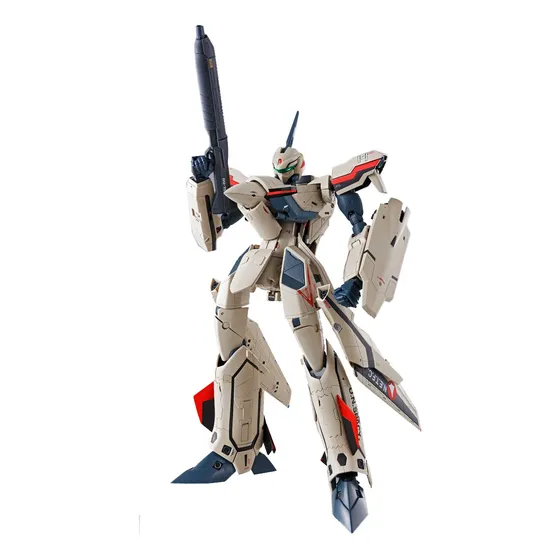 Macross Robotech Yf-19 Alpha One Dx Bandai 26cm