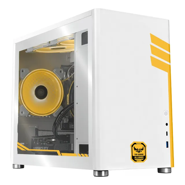 Xtreme Pc Gaming Asus Tuf Geforce Rtx 4060 Amd Ryzen 5 5500 16gb Ssd 1tb Wifi White