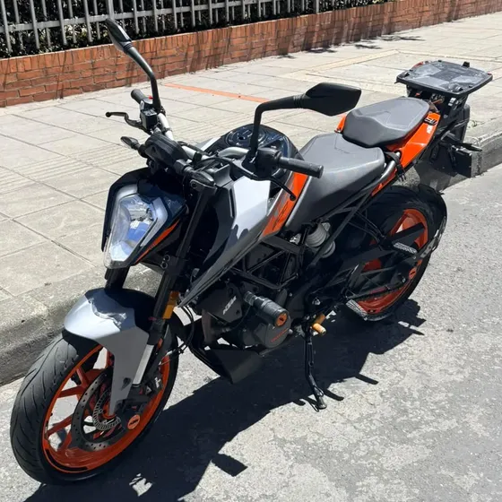 Ktm Duke 200 Ng 2025 | 2.600 Km | Excelente Estado