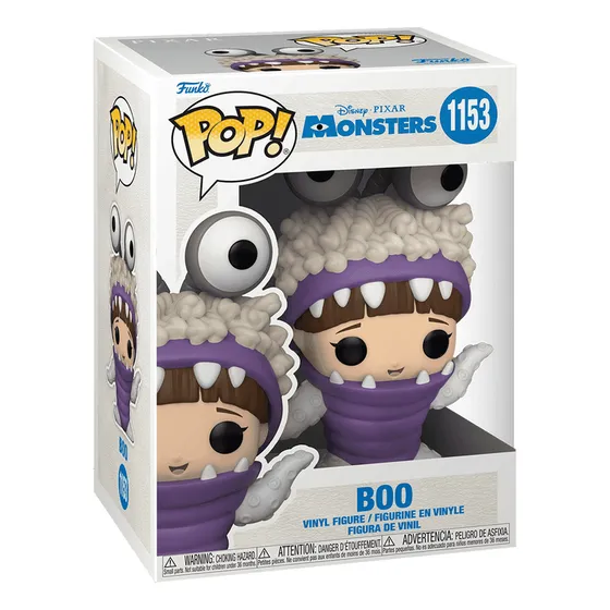 Funko Pop! Disney: Monsters Inc 20th - Boo W/hood Up N° 1153