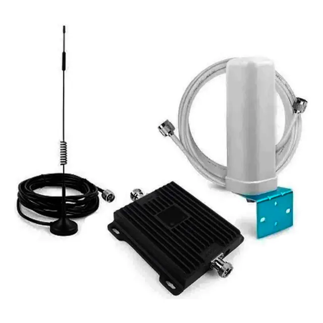 Amplificador Señal Celular 3g 4g 850/1900mhz 65db Movi Claro