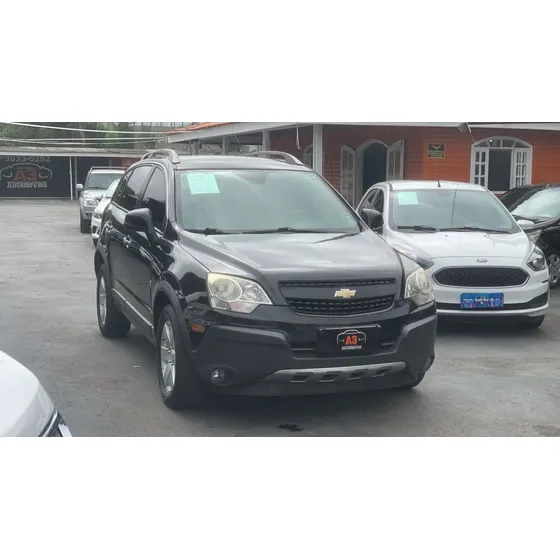 Chevrolet Captiva 2.4 Sfi Ecotec Fwd 16v Gasolina 4p Automático
