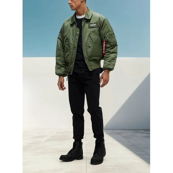 Campera Alpha Industrial Cw 45p Original!!