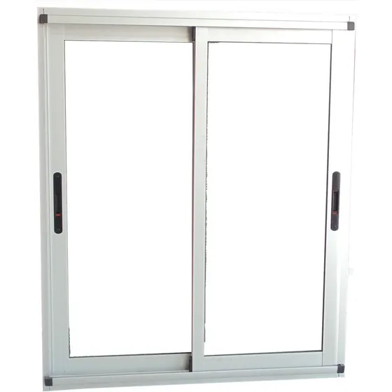 Ventana Aluminio Anodizado Natural Modena