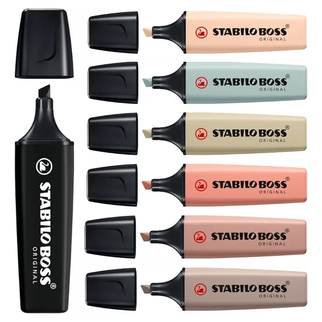 Stabilo Boss Nature Colors Resaltador