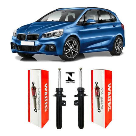 2 Amortecedor Dianteiro Bmw 225i 2014 2015 2016 2 Amortecedor Dianteiro Bmw 225i 2014 2015 2016