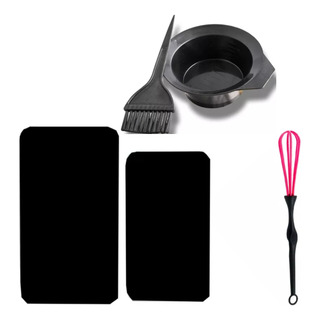 Kit Para Colorimetria Tablas + Cio + Brocha + Batidor 5pzas Kit Para Colorimetria Tablas + Cio + Brocha + Batidor 5pzas