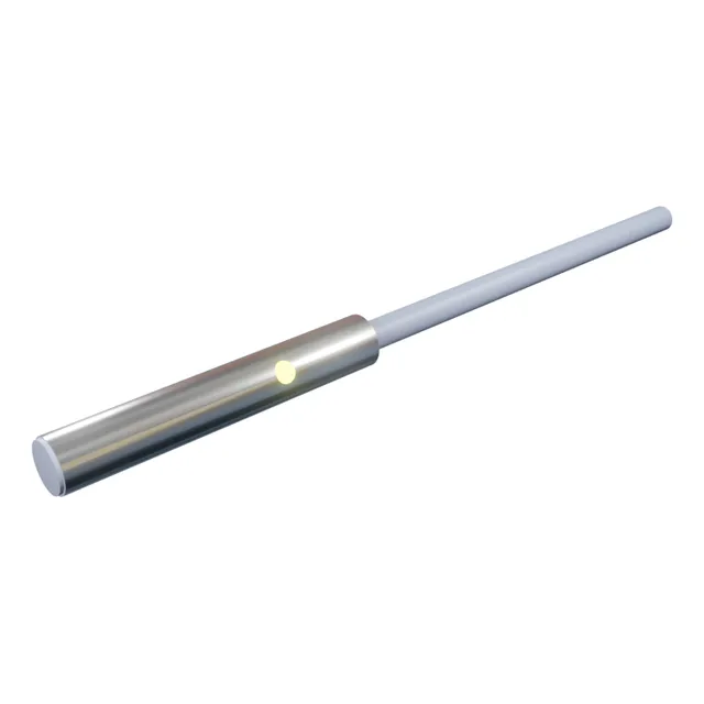 Sensor Inductivo 4 Mm Pnp N.a. Sn 1.5 Mm Cable 2m