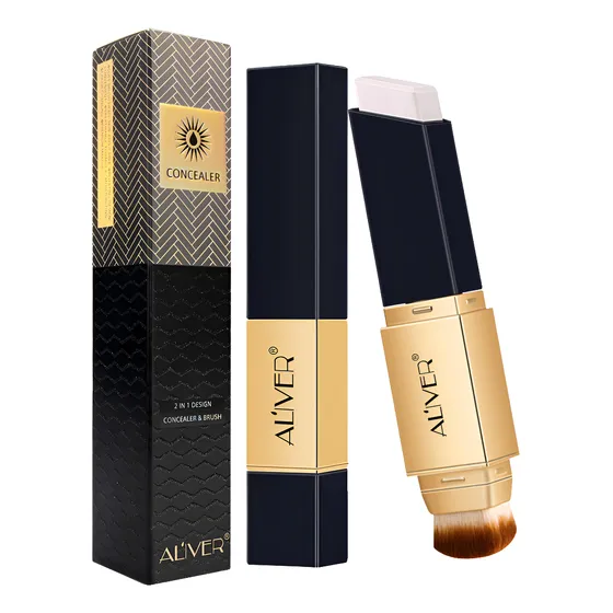 Aliver Corrector Facial Maquillaje En Barra 2 En 1 68g