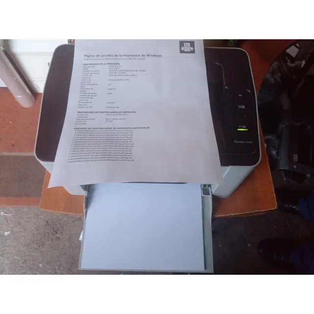 Impresora Samsung Xspress M2020 Funsionando Al 100