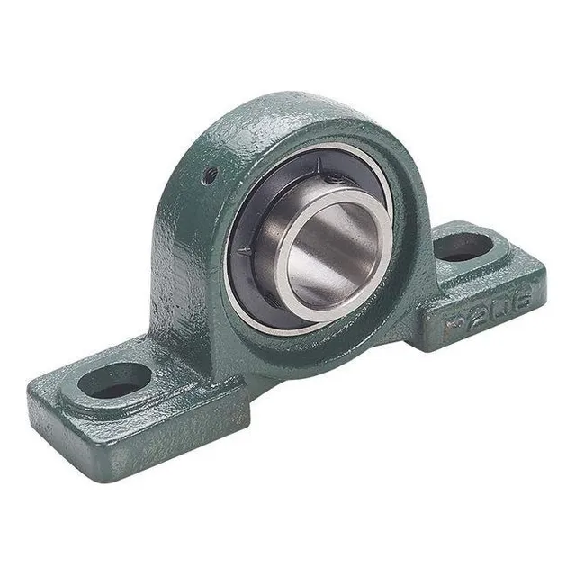 Soporte Con Ruleman Ucp 202 Eje 15mm Ms Rodamientos