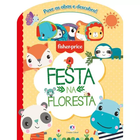 Fisher-price - Festa  Floresta: Fisher-price - Festa  Floresta, De Barbieri, Paloma Blanca Alves. Editora Ciranda Cultural, Capa Mole, Edição 1 Em Português, 2023