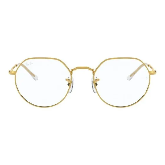 Lentes Ópticos Jack Legend Gold Ray-ban Rx6465308651 Color Amarillo - S Talla M