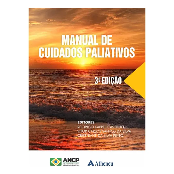Livro Manual De Cuidados Paliativos, 3ª Edição (ancp)